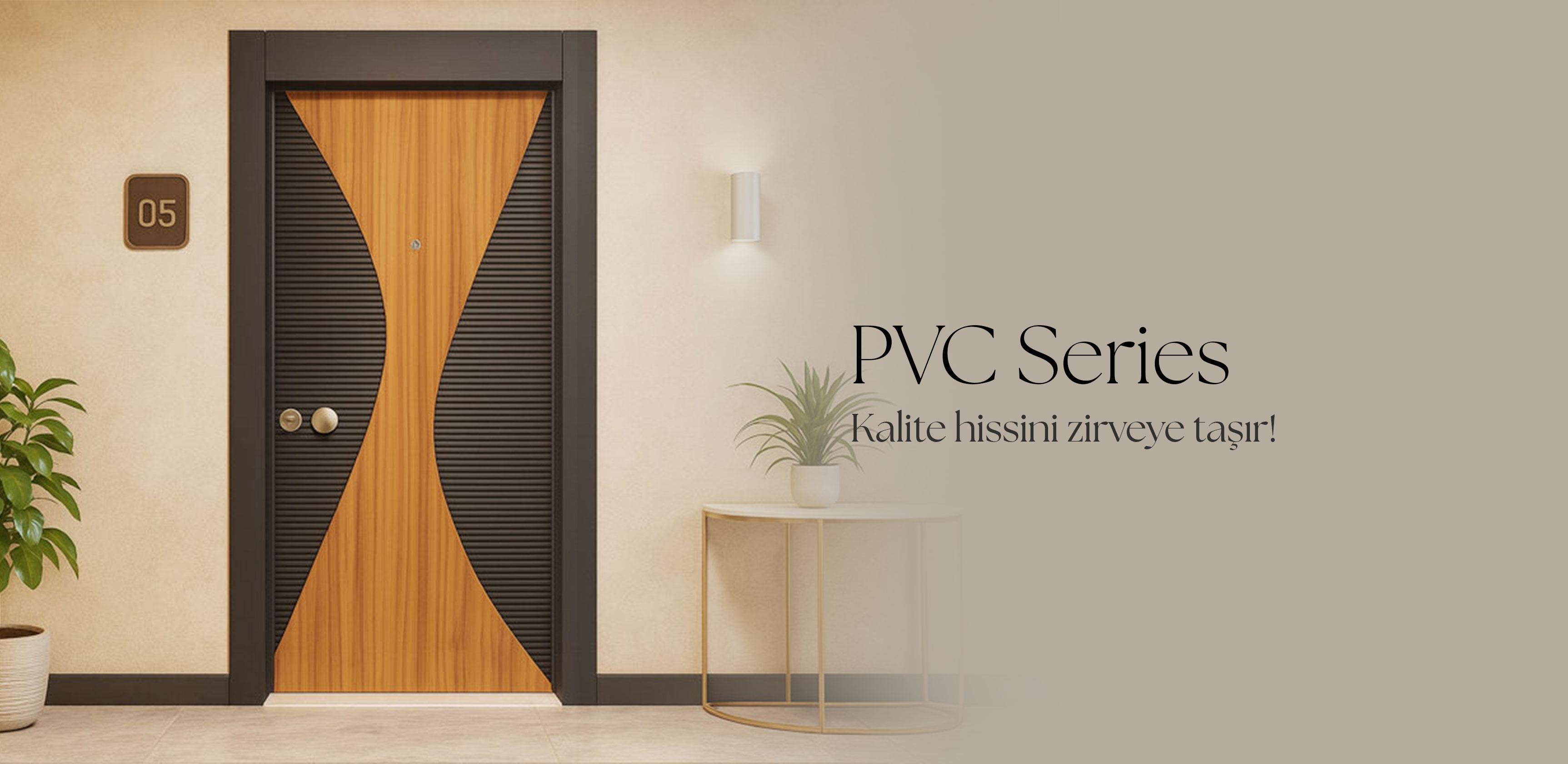 Taketa Door PVC Serisi
